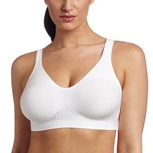 Bali Comfort Revolution ComfortFlex Fit Seamless 2-Ply Wireless Bra M